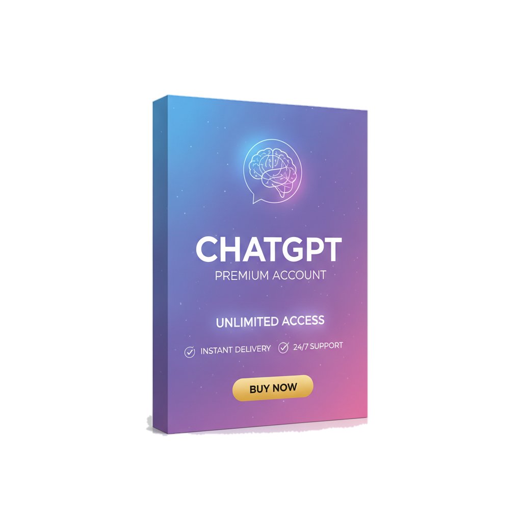 خرید اکانت ChatGPT Plus پرمیوم | دسترسی به هوش مصنوعی پیشرفته
