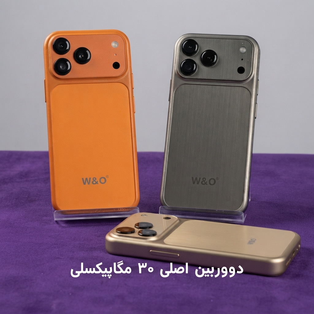 گوشی مینی اندروید طرح آیفون17پرو