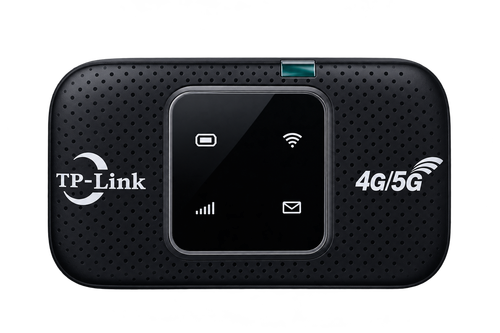 مودم همراه 4G LTE مدل MiFi با صفحهنمایش LCD